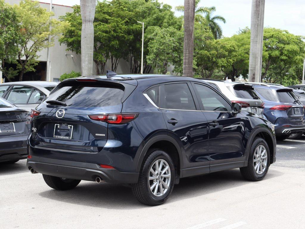 used 2022 Mazda CX-5 car, priced at $21,900