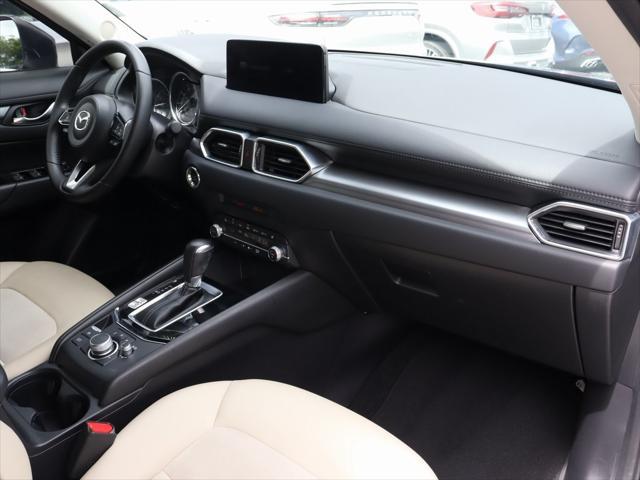used 2022 Mazda CX-5 car, priced at $21,900