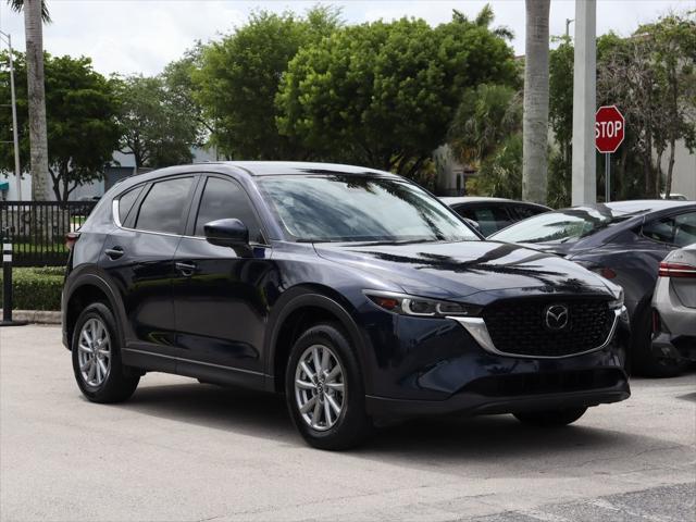 used 2022 Mazda CX-5 car, priced at $21,900