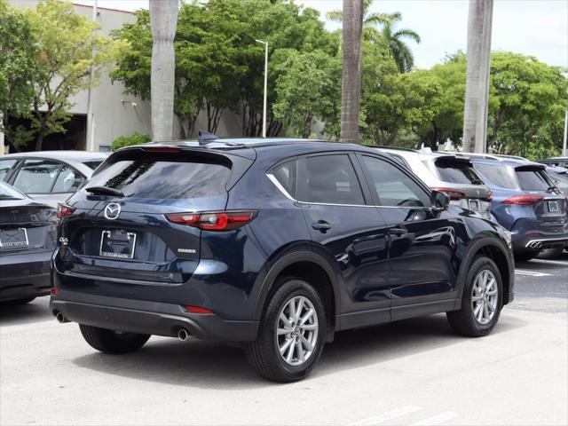 used 2022 Mazda CX-5 car, priced at $21,900