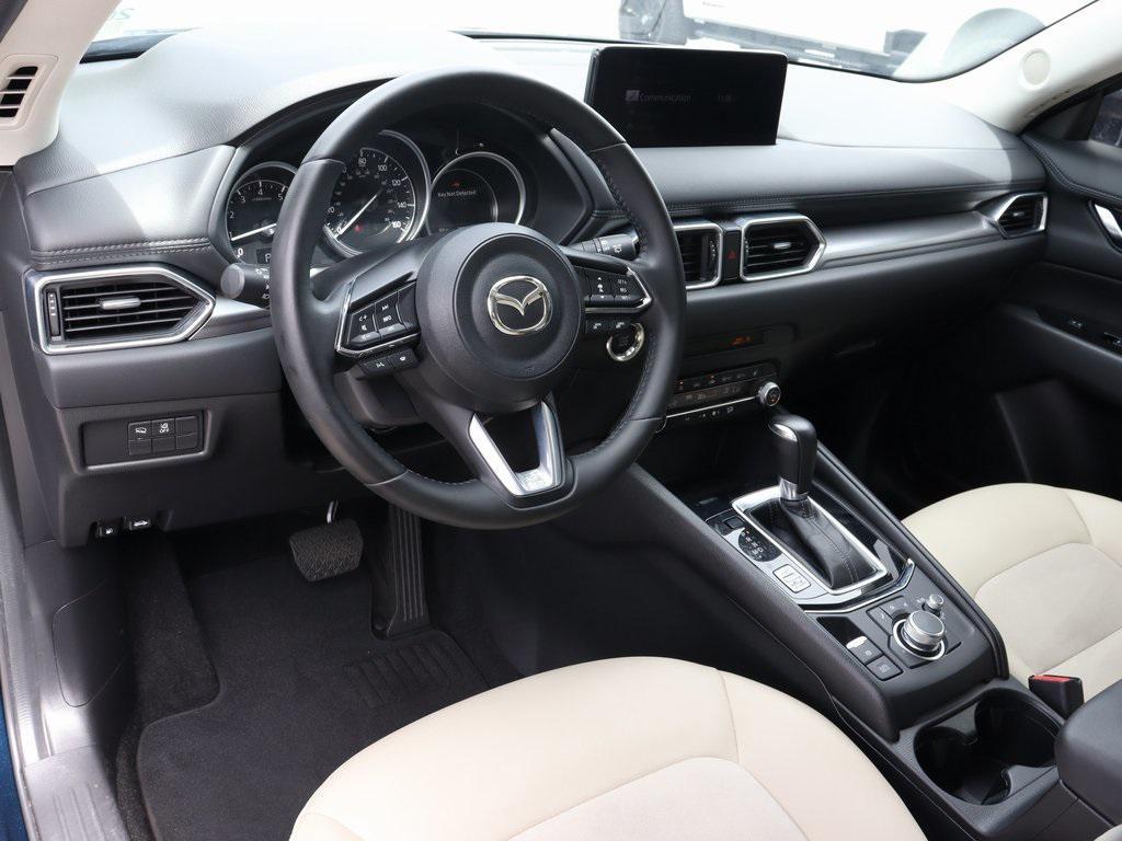 used 2022 Mazda CX-5 car, priced at $21,900