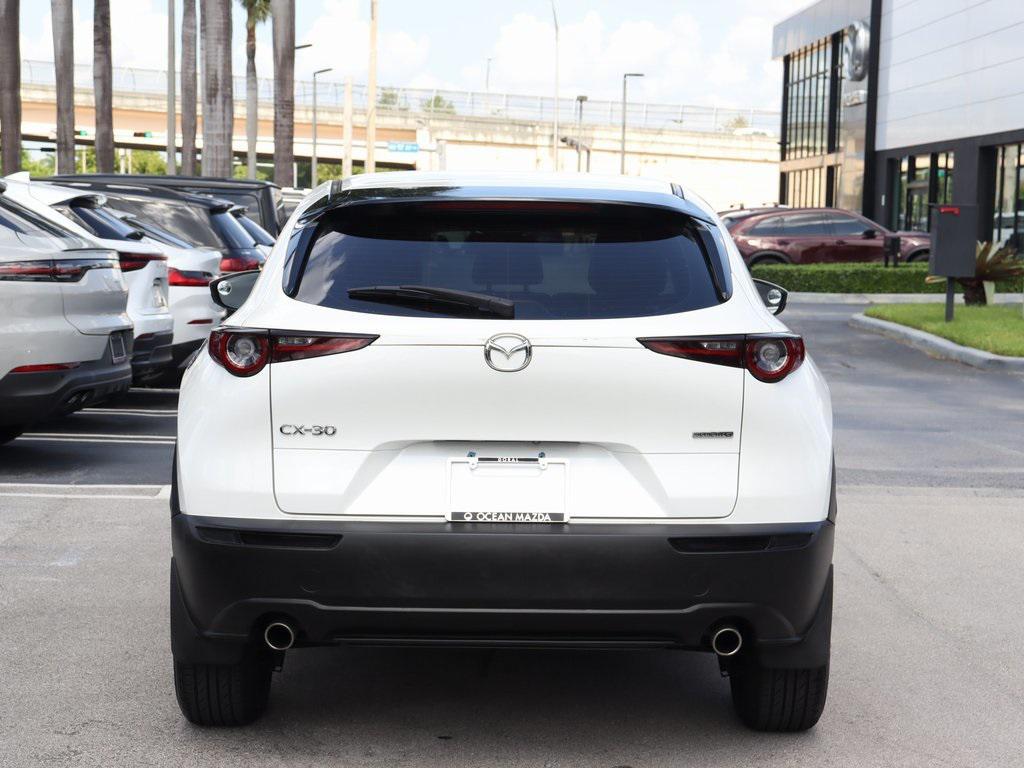 used 2021 Mazda CX-30 car, priced at $18,900