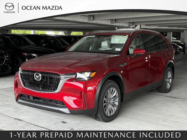 new 2025 Mazda CX-90 PHEV car, priced at $49,490