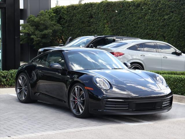 used 2024 Porsche 911 car, priced at $159,990