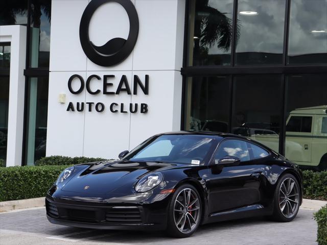 used 2024 Porsche 911 car, priced at $159,990