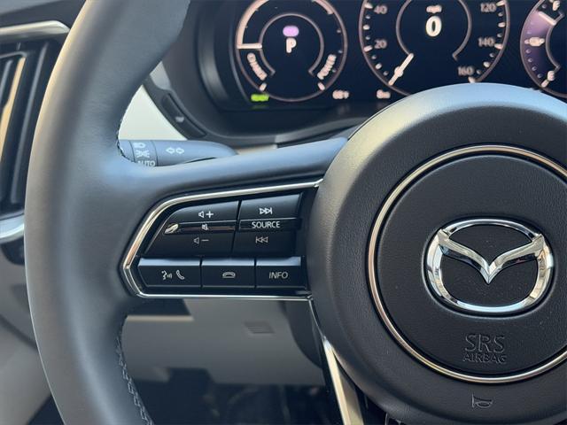 new 2025 Mazda CX-90 PHEV car, priced at $59,200