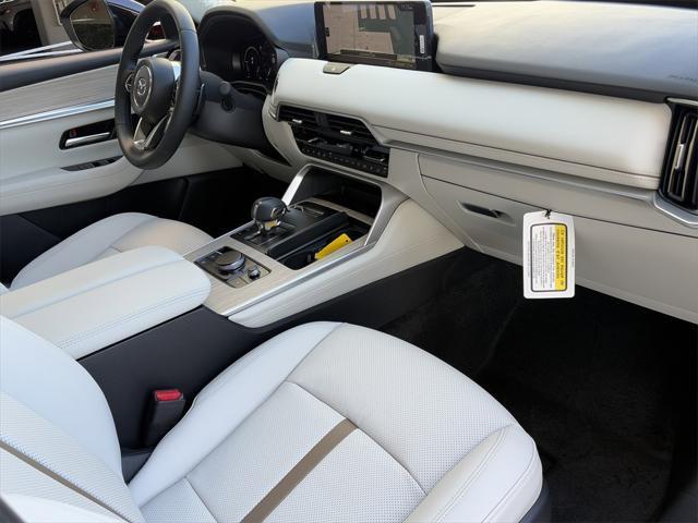 new 2025 Mazda CX-90 PHEV car, priced at $59,200