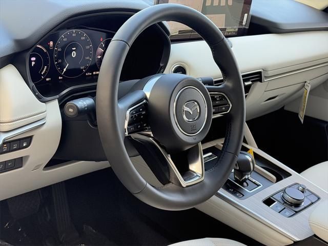new 2025 Mazda CX-90 PHEV car, priced at $59,200