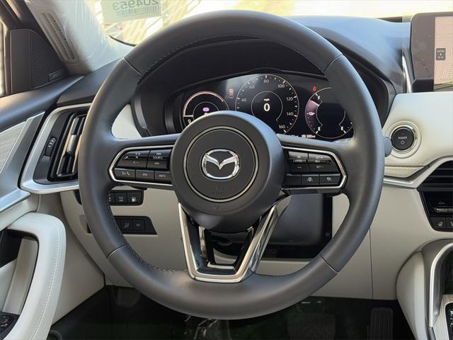 new 2025 Mazda CX-90 PHEV car, priced at $59,200