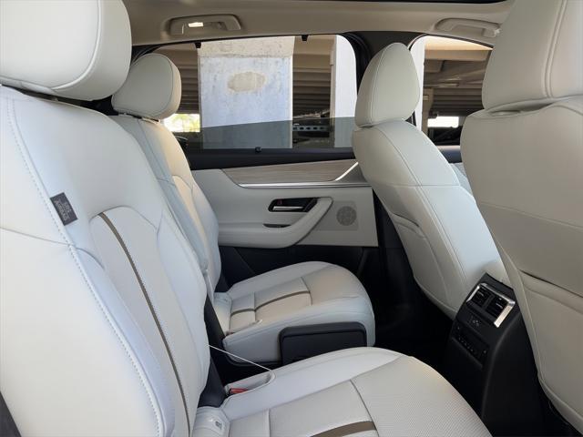 new 2025 Mazda CX-90 PHEV car, priced at $59,200