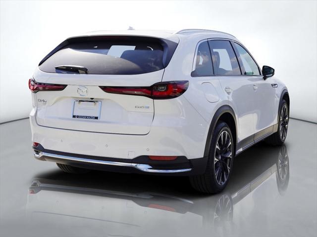 new 2025 Mazda CX-90 PHEV car, priced at $59,200