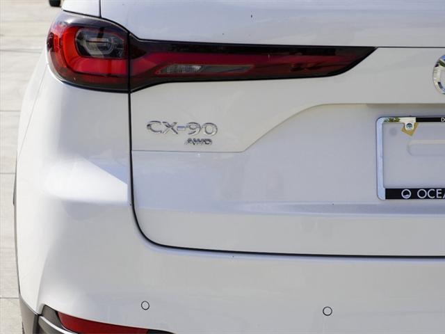 new 2025 Mazda CX-90 PHEV car, priced at $59,200