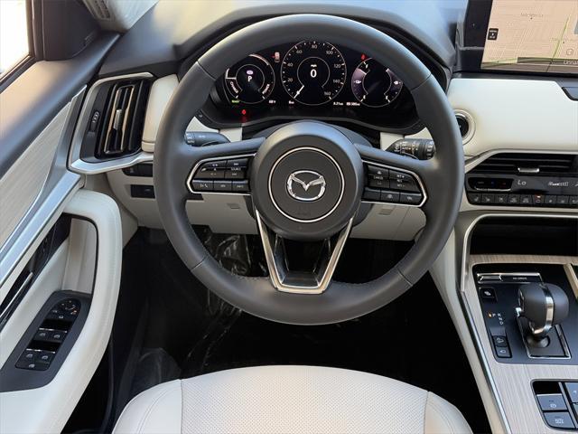 new 2025 Mazda CX-90 PHEV car, priced at $59,200