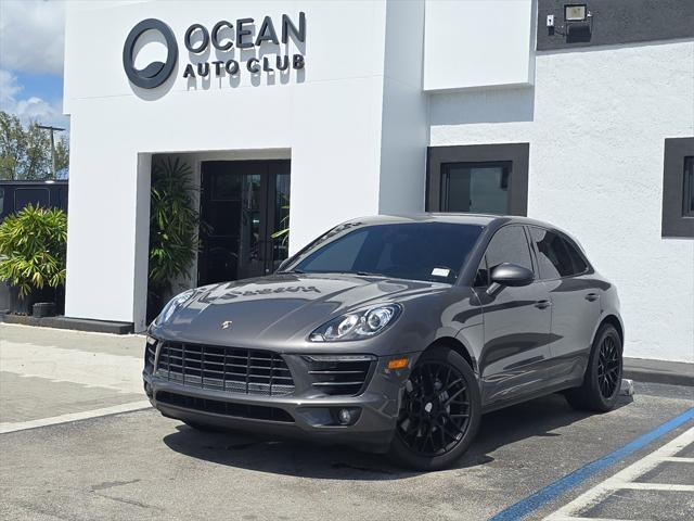 used 2015 Porsche Macan car, priced at $21,990