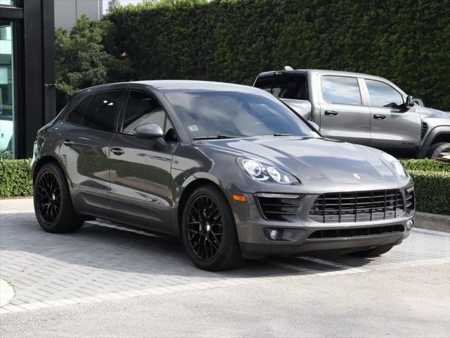 used 2015 Porsche Macan car, priced at $21,990