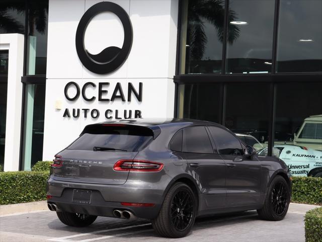 used 2015 Porsche Macan car, priced at $21,990