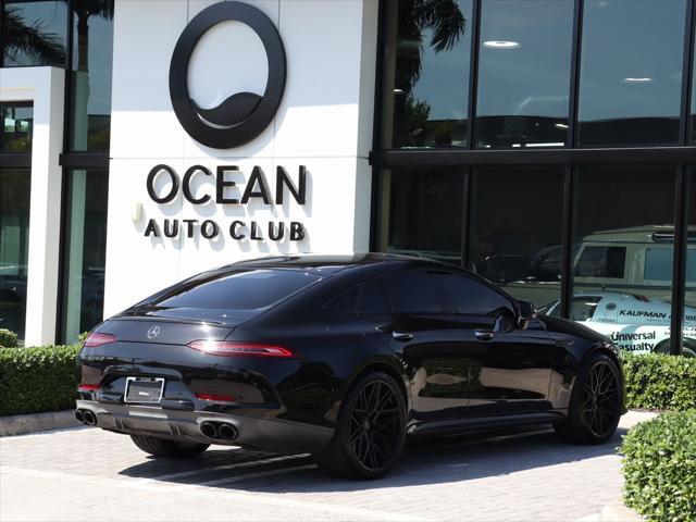 used 2020 Mercedes-Benz AMG GT car, priced at $67,390