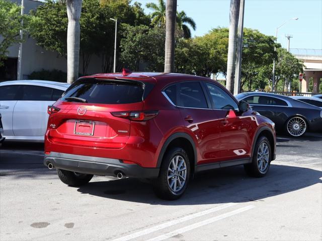 used 2022 Mazda CX-5 car, priced at $22,900