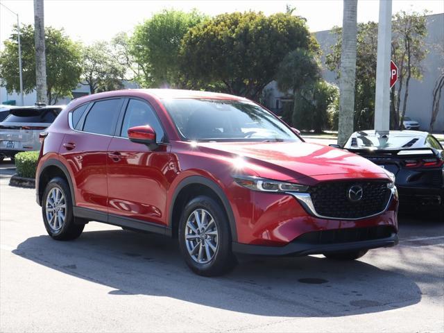 used 2022 Mazda CX-5 car, priced at $22,900