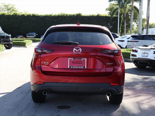 used 2022 Mazda CX-5 car, priced at $22,900