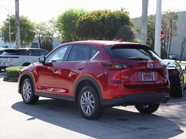 used 2022 Mazda CX-5 car, priced at $22,900