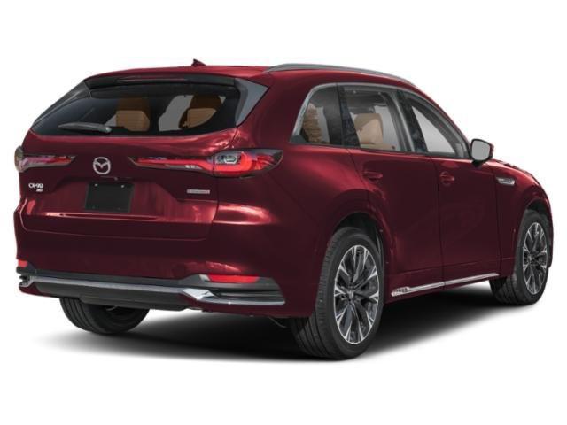 new 2025 Mazda CX-90 car, priced at $57,898