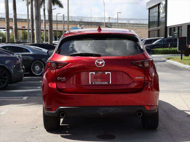 used 2021 Mazda CX-5 car, priced at $22,900