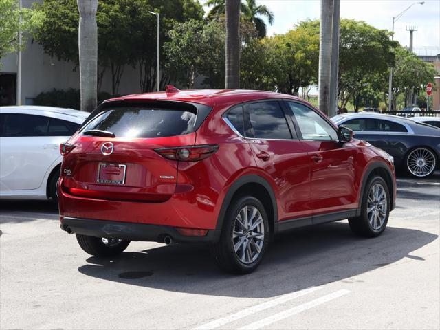 used 2021 Mazda CX-5 car, priced at $22,900