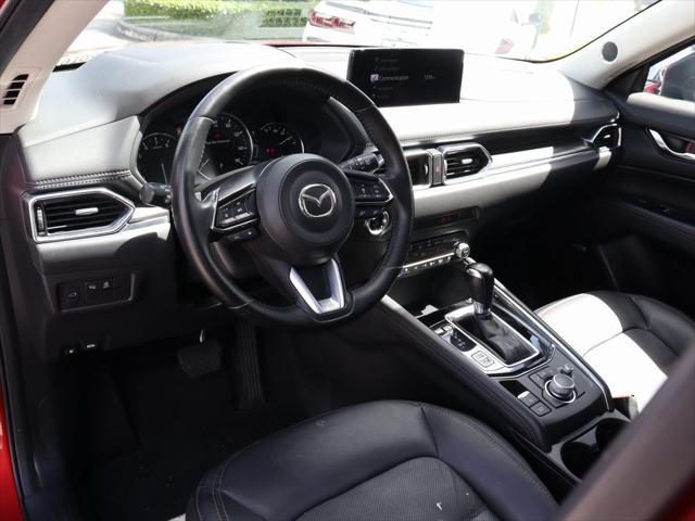 used 2021 Mazda CX-5 car, priced at $22,900