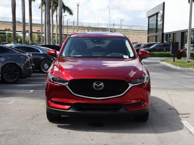 used 2021 Mazda CX-5 car, priced at $22,900