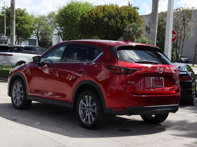 used 2021 Mazda CX-5 car, priced at $22,900