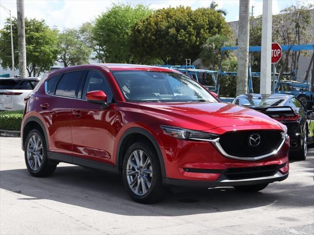 used 2021 Mazda CX-5 car, priced at $22,900