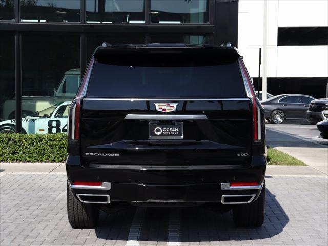 used 2025 Cadillac Escalade ESV car, priced at $125,990