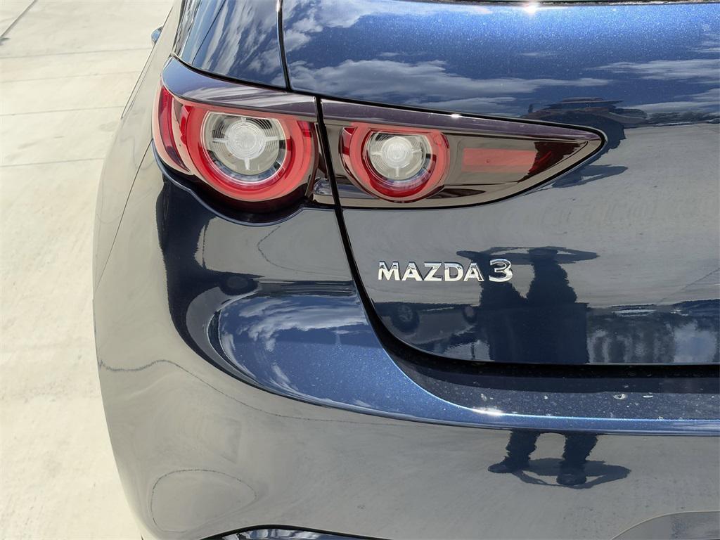 new 2025 Mazda Mazda3 car, priced at $25,800
