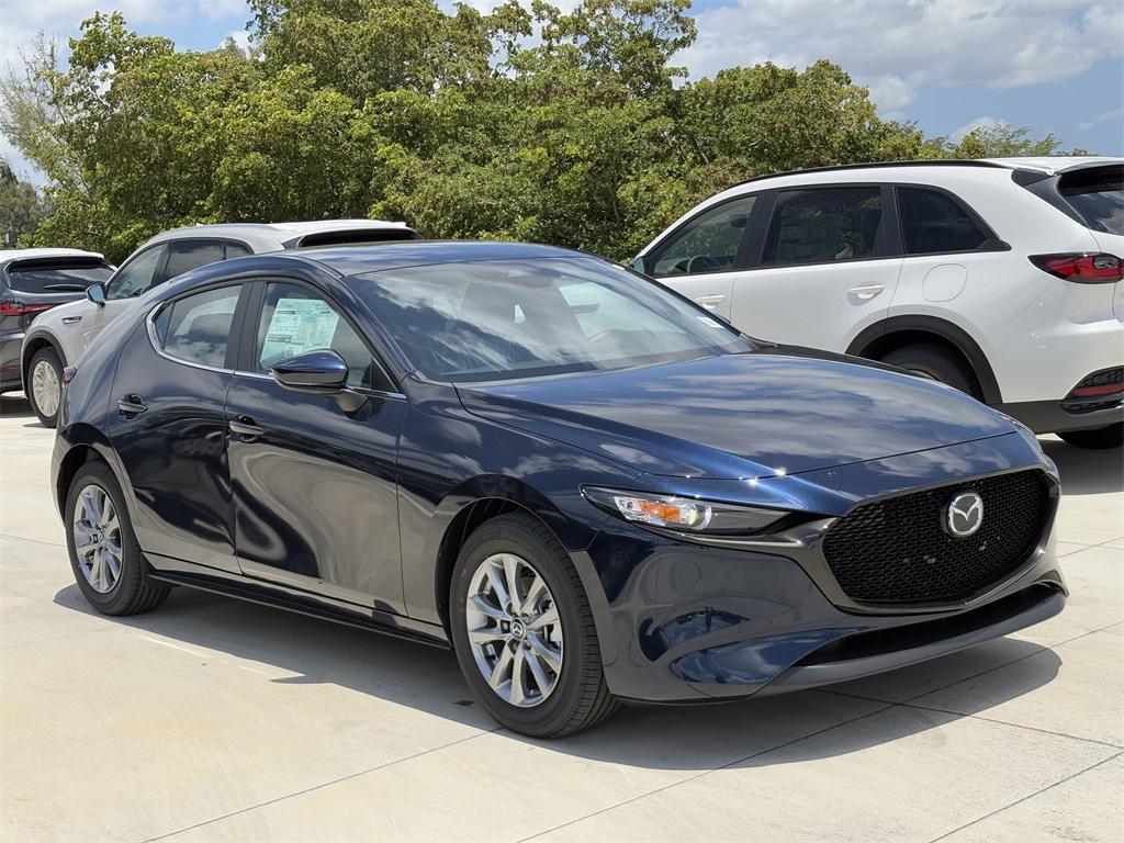 new 2025 Mazda Mazda3 car, priced at $25,800