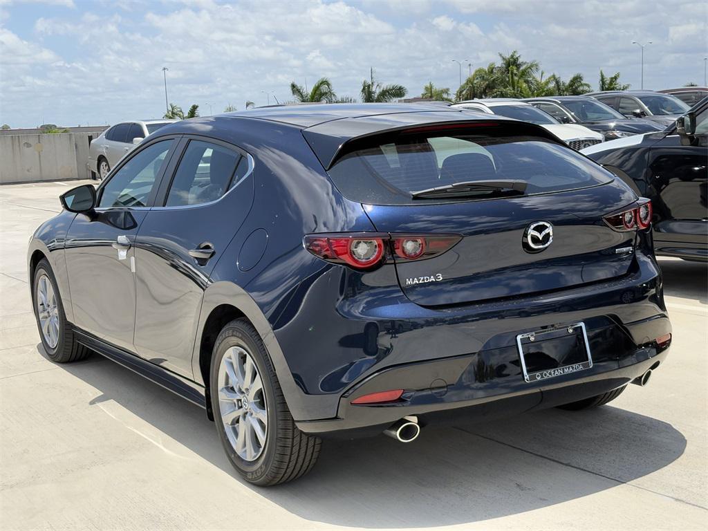 new 2025 Mazda Mazda3 car, priced at $25,800