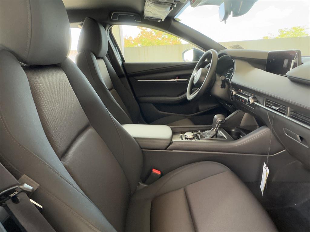 new 2025 Mazda Mazda3 car, priced at $25,800