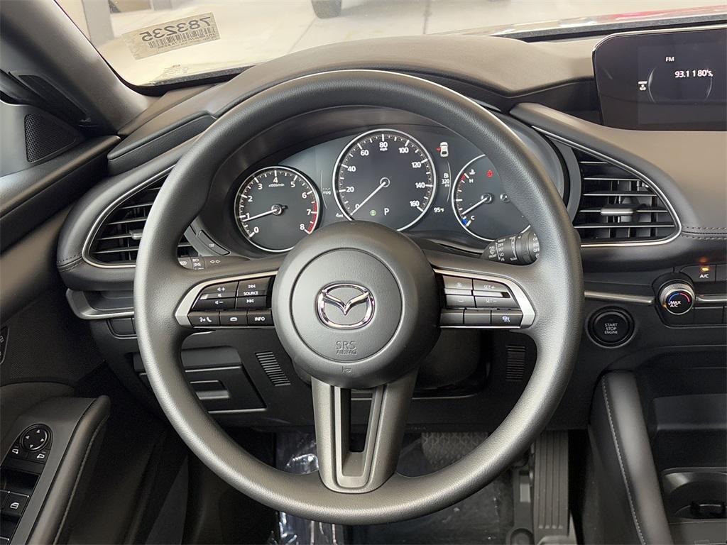 new 2025 Mazda Mazda3 car, priced at $25,800