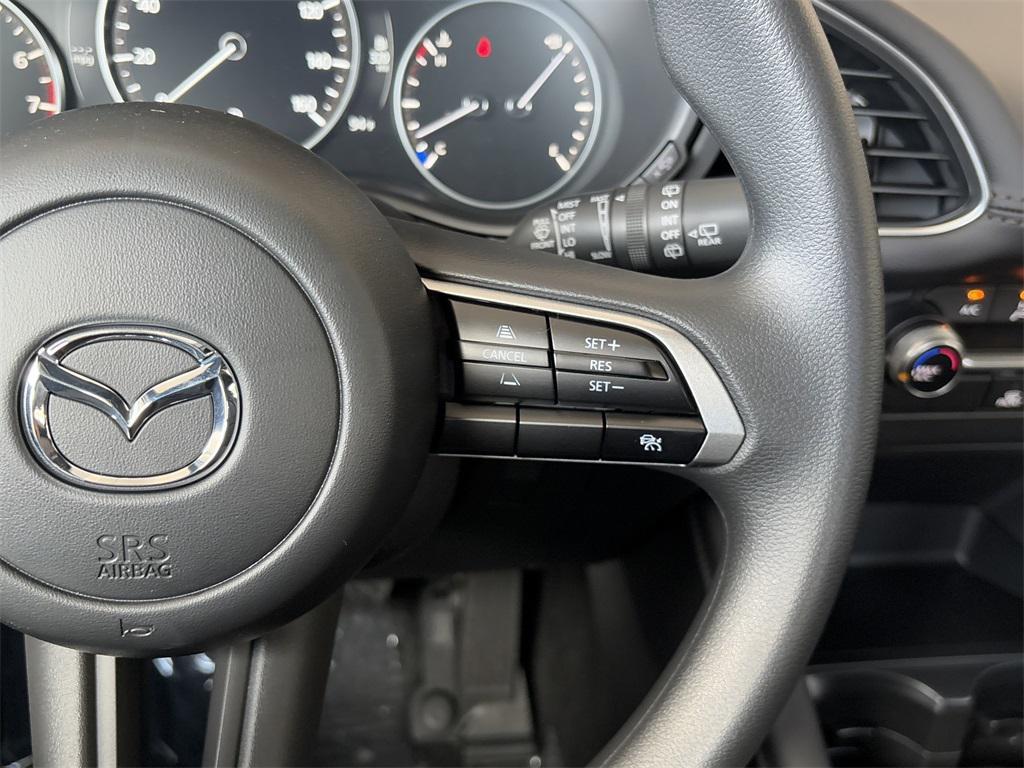 new 2025 Mazda Mazda3 car, priced at $25,800