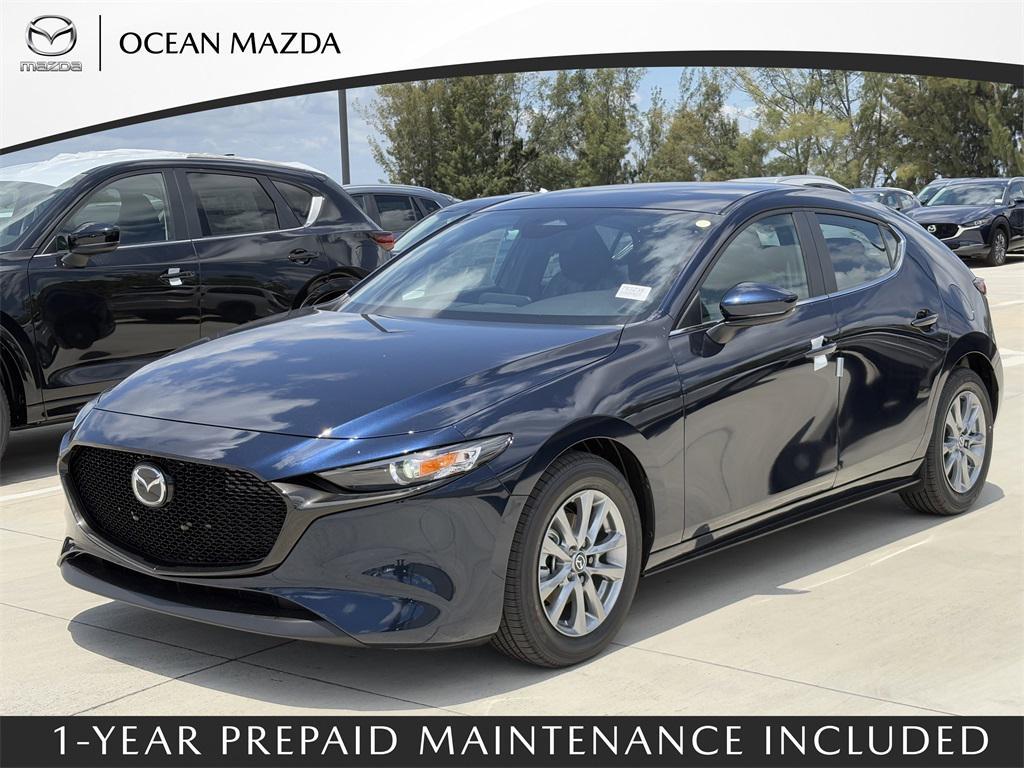 new 2025 Mazda Mazda3 car, priced at $25,800