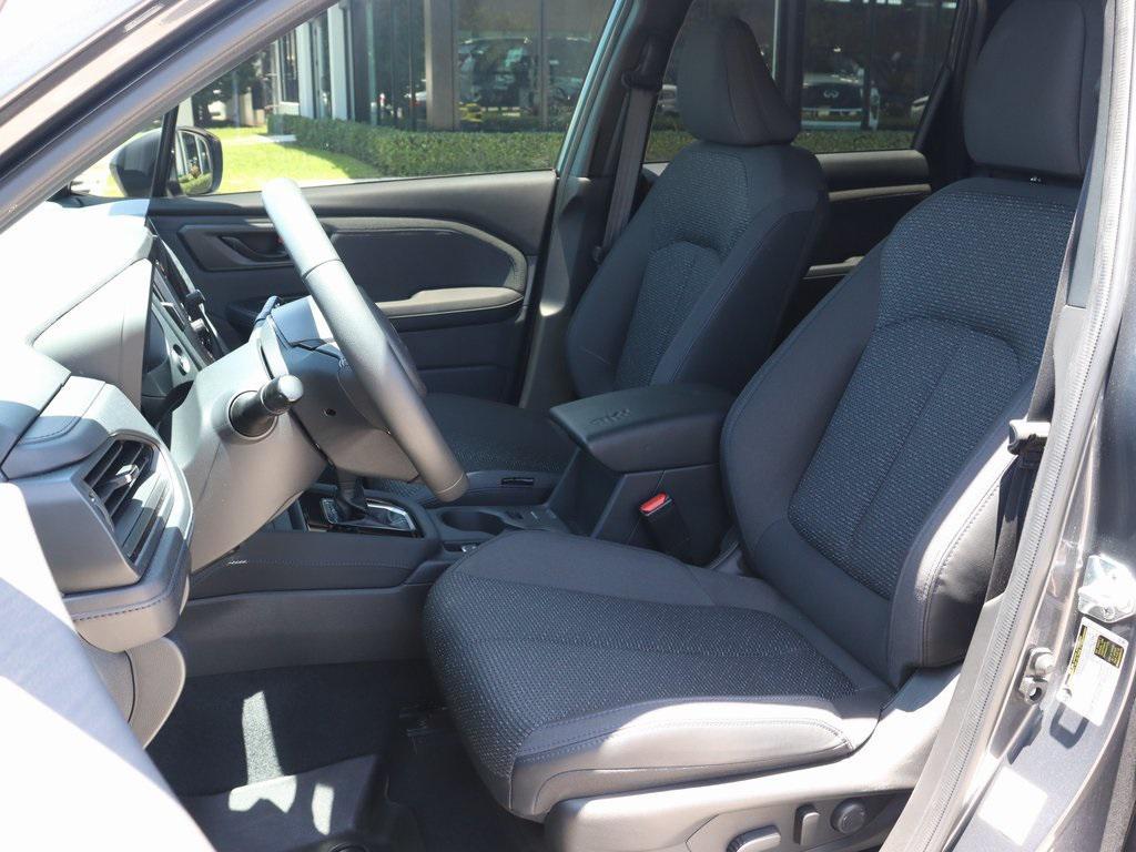 used 2025 Subaru Forester car, priced at $27,800