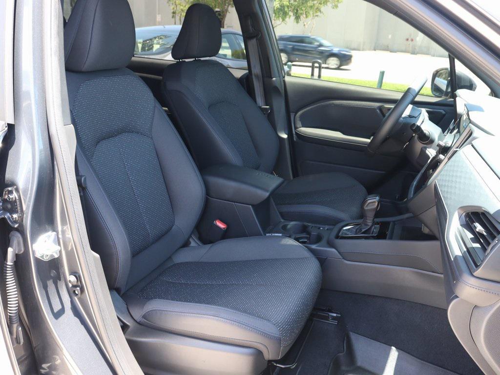 used 2025 Subaru Forester car, priced at $27,800