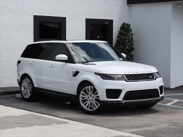 used 2022 Land Rover Range Rover Sport car, priced at $48,990