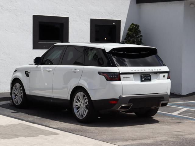 used 2022 Land Rover Range Rover Sport car, priced at $48,990