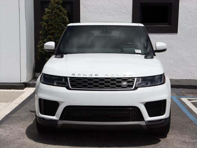 used 2022 Land Rover Range Rover Sport car, priced at $48,990