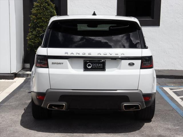 used 2022 Land Rover Range Rover Sport car, priced at $48,990