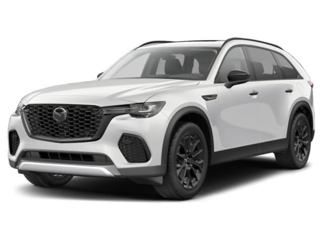 new 2025 Mazda CX-70 car, priced at $46,911