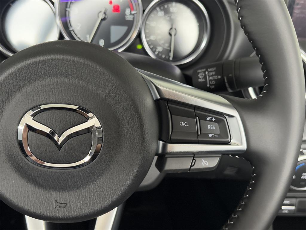 new 2025 Mazda MX-5 Miata RF car, priced at $38,731
