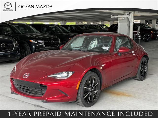 new 2025 Mazda MX-5 Miata RF car, priced at $38,631