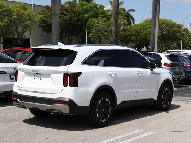 used 2024 Kia Sorento car, priced at $33,900